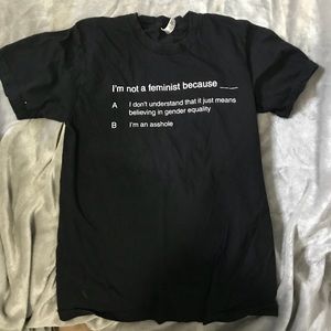 Feminist t-shirt
